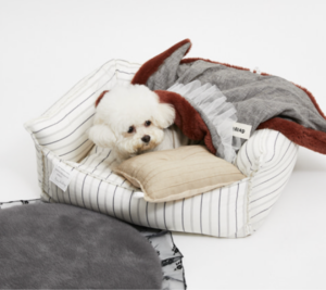 Louisdog Dazzling Boom Dog Bed